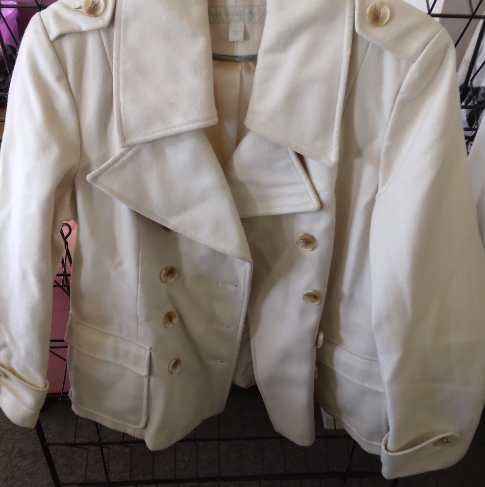 New york & company coat